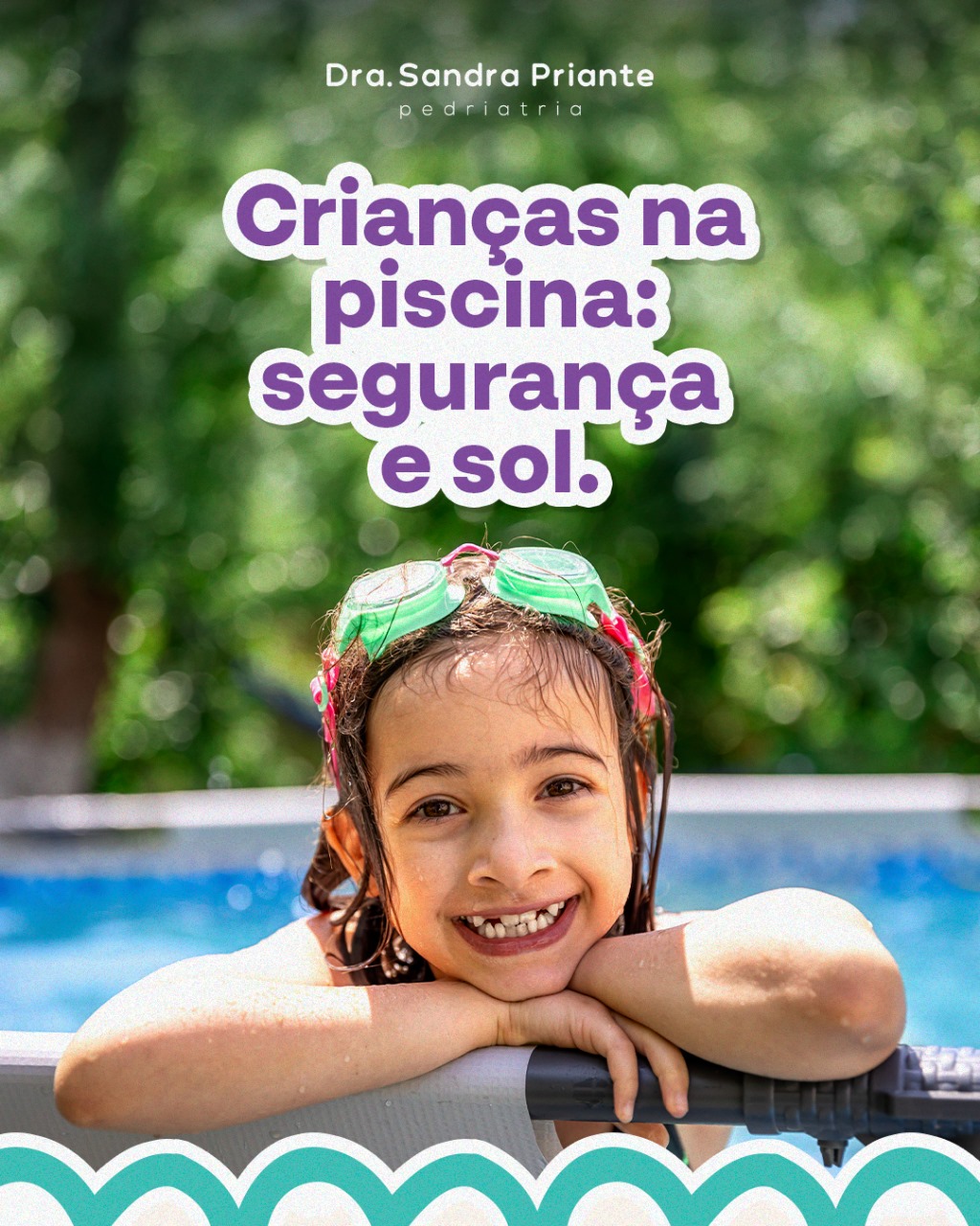 Piscina E Crianças: Cuidados Essenciais Para Um Verão Seguro