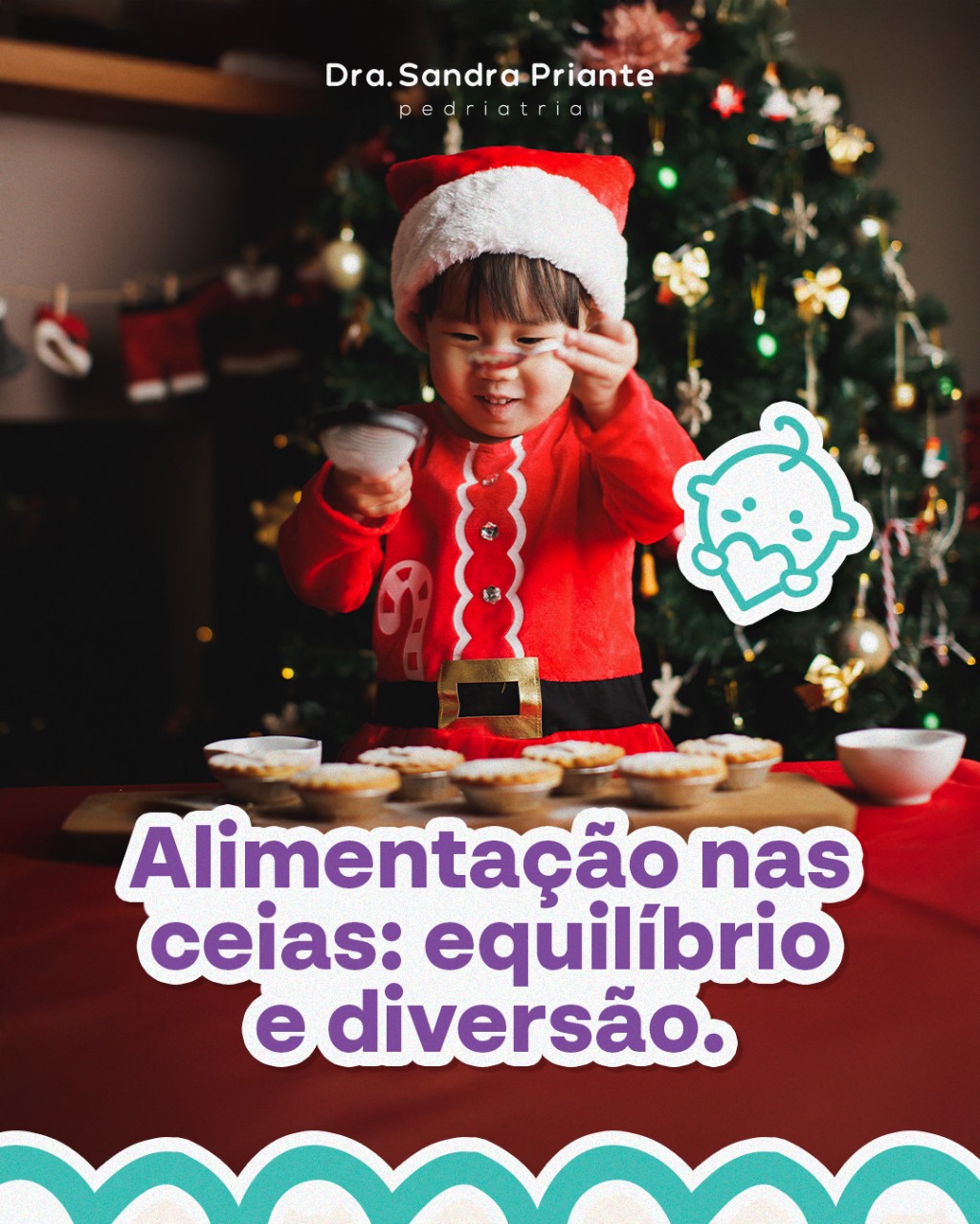 Como Manter A Alimentação Das Crianças Nas Festas De Fim De Ano