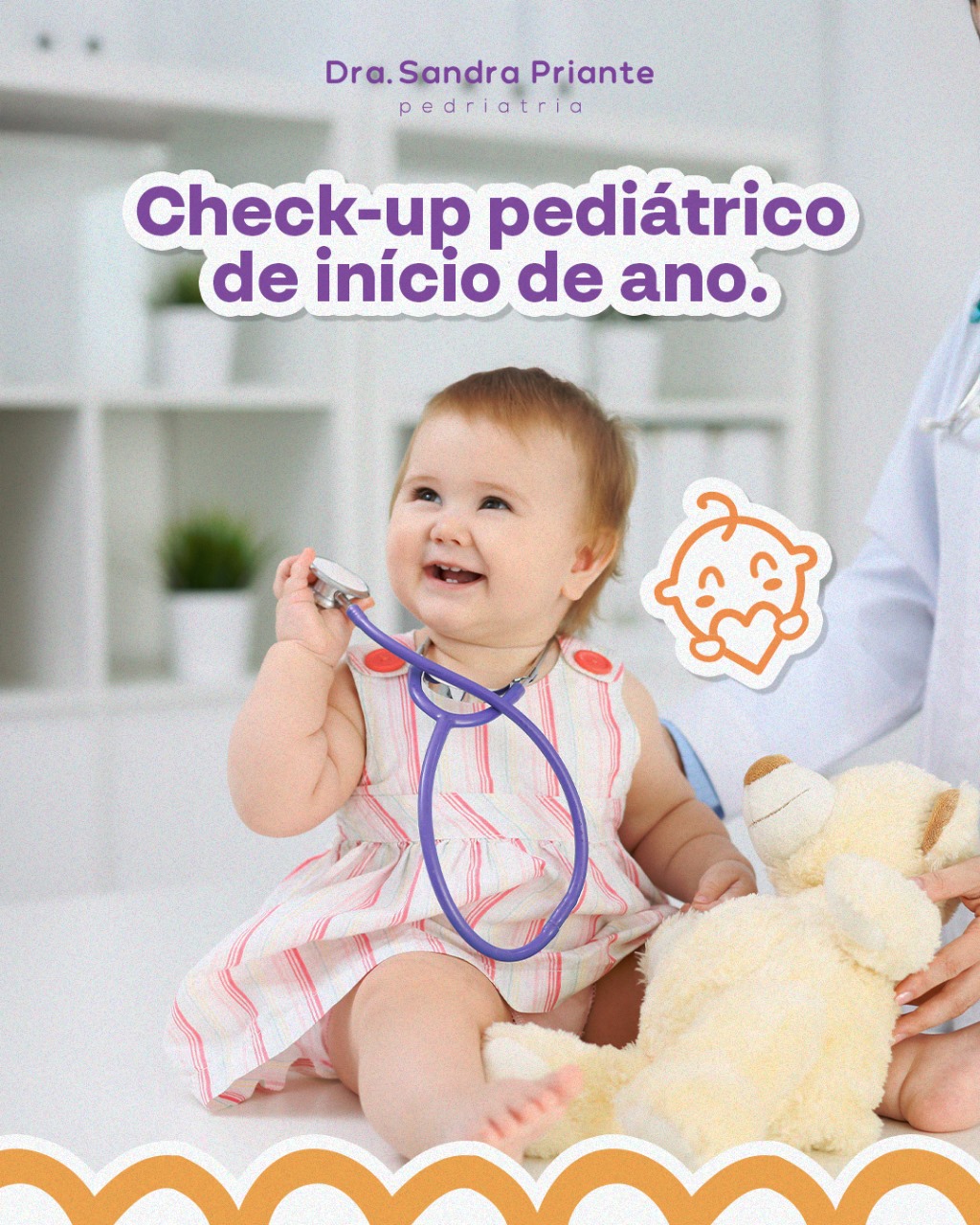 Por Que O Check-Up Pediátrico É Essencial No Início Do Ano